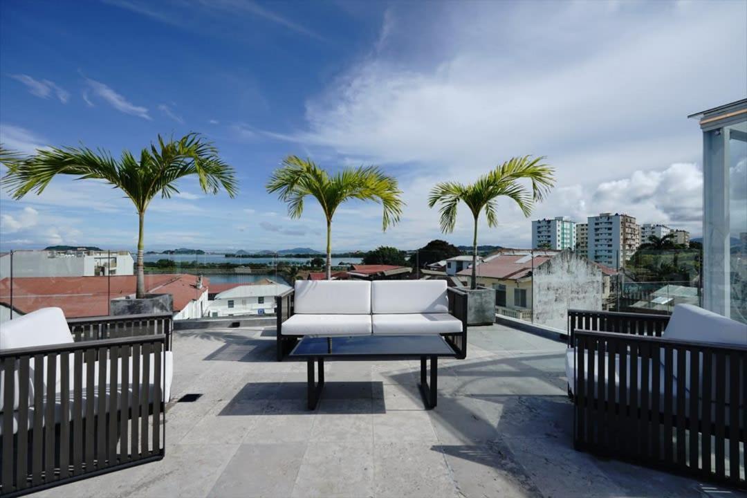 Bright 1Br With Pool In Casco Antiguo Apartment Panama City Luaran gambar