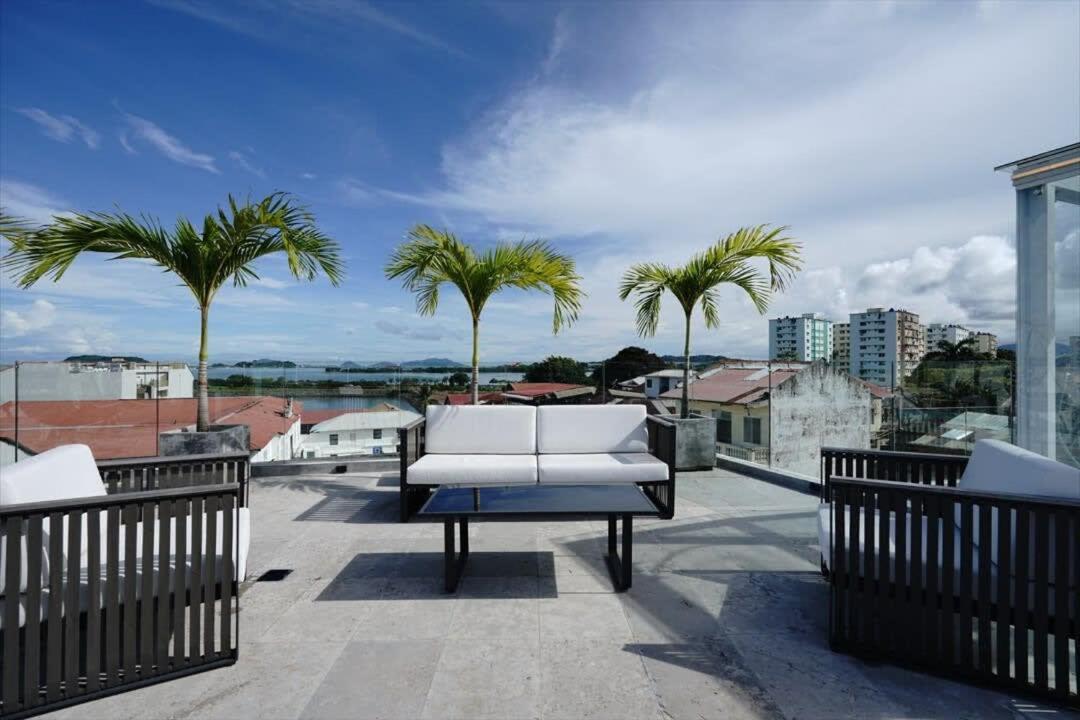 Bright 1Br With Pool In Casco Antiguo Apartment Panama City Luaran gambar