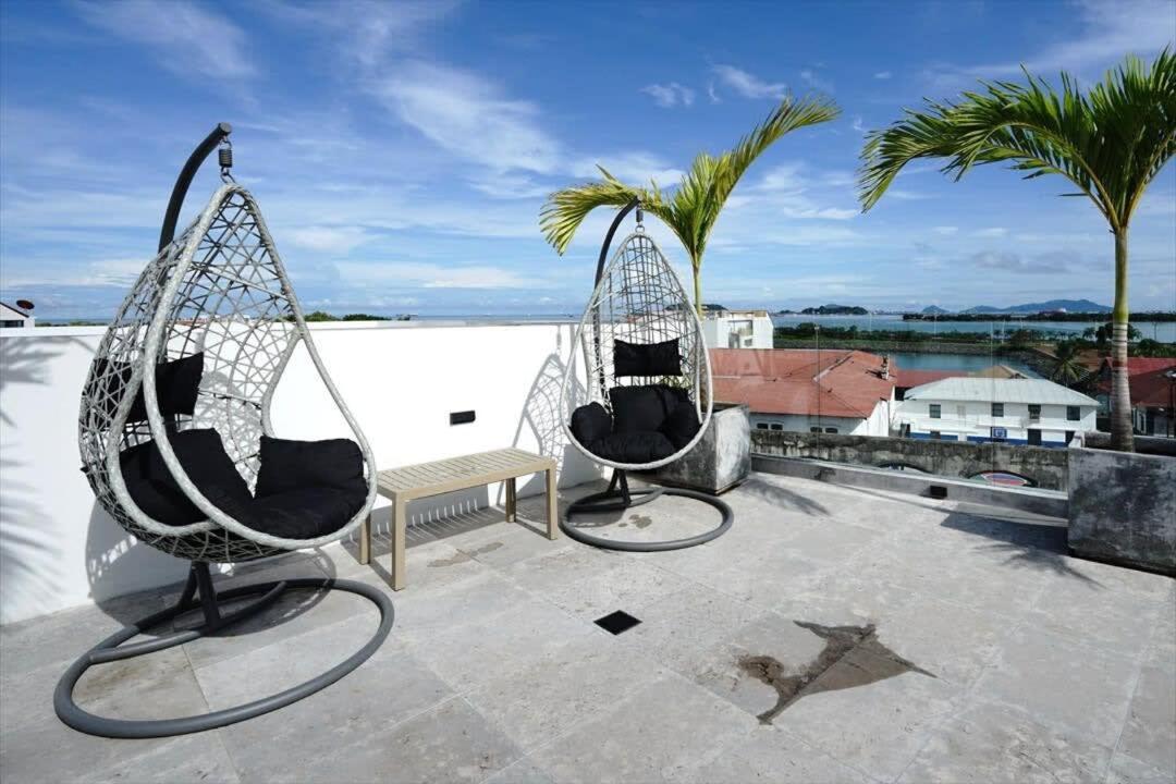 Bright 1Br With Pool In Casco Antiguo Apartment Panama City Luaran gambar